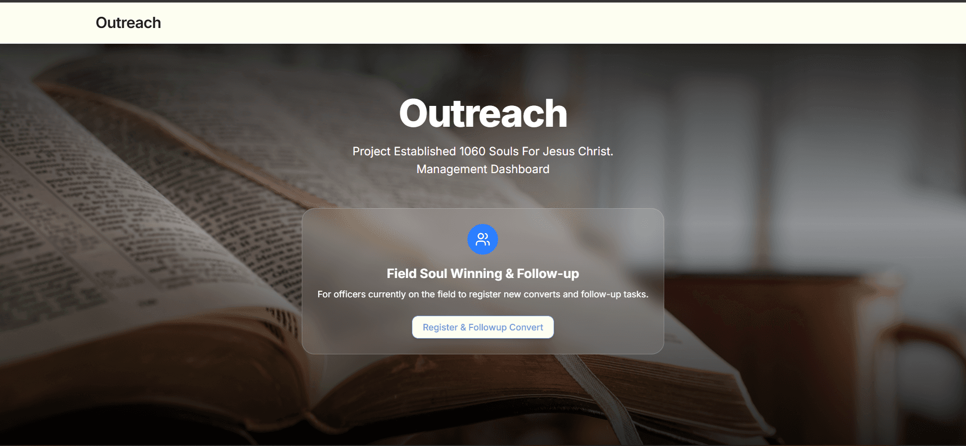 Outreach preview