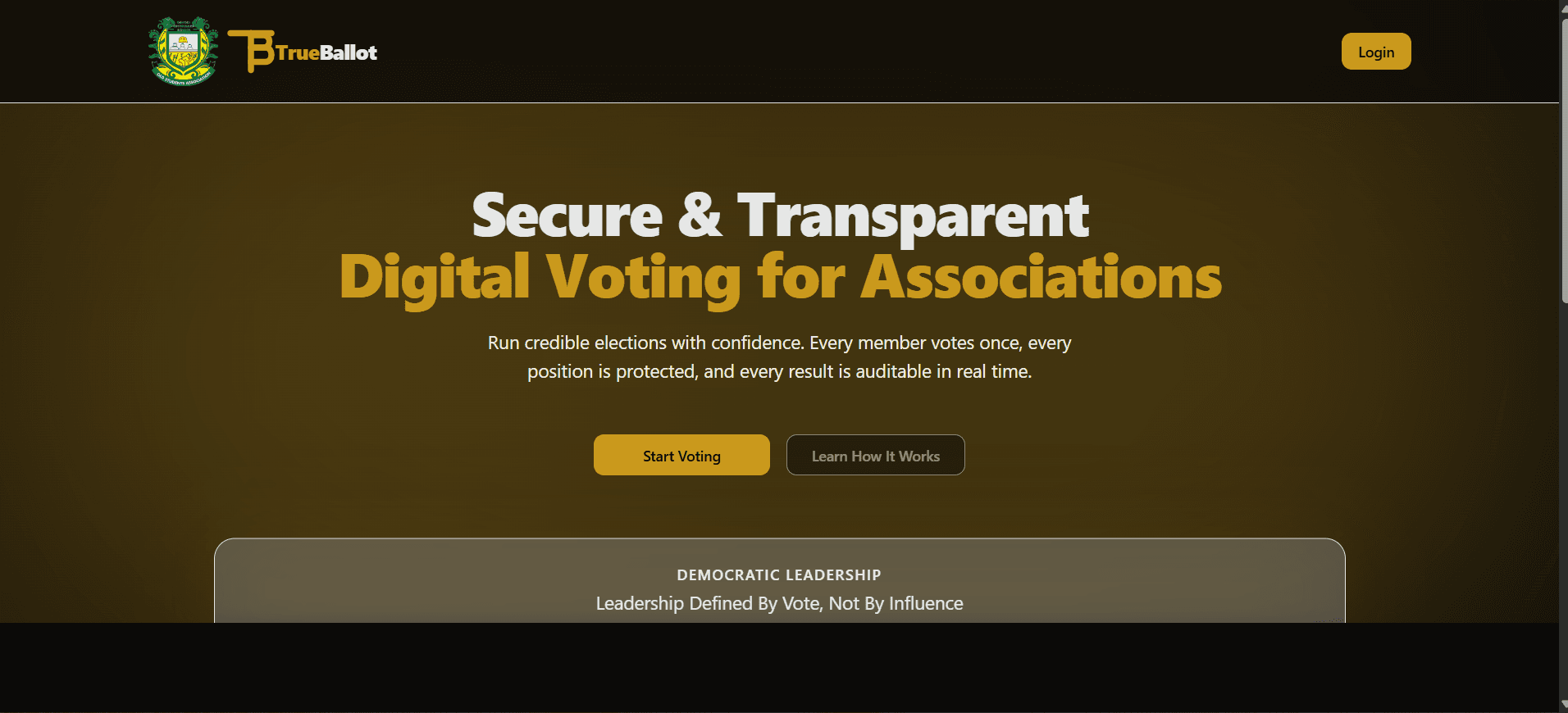 True Ballot preview